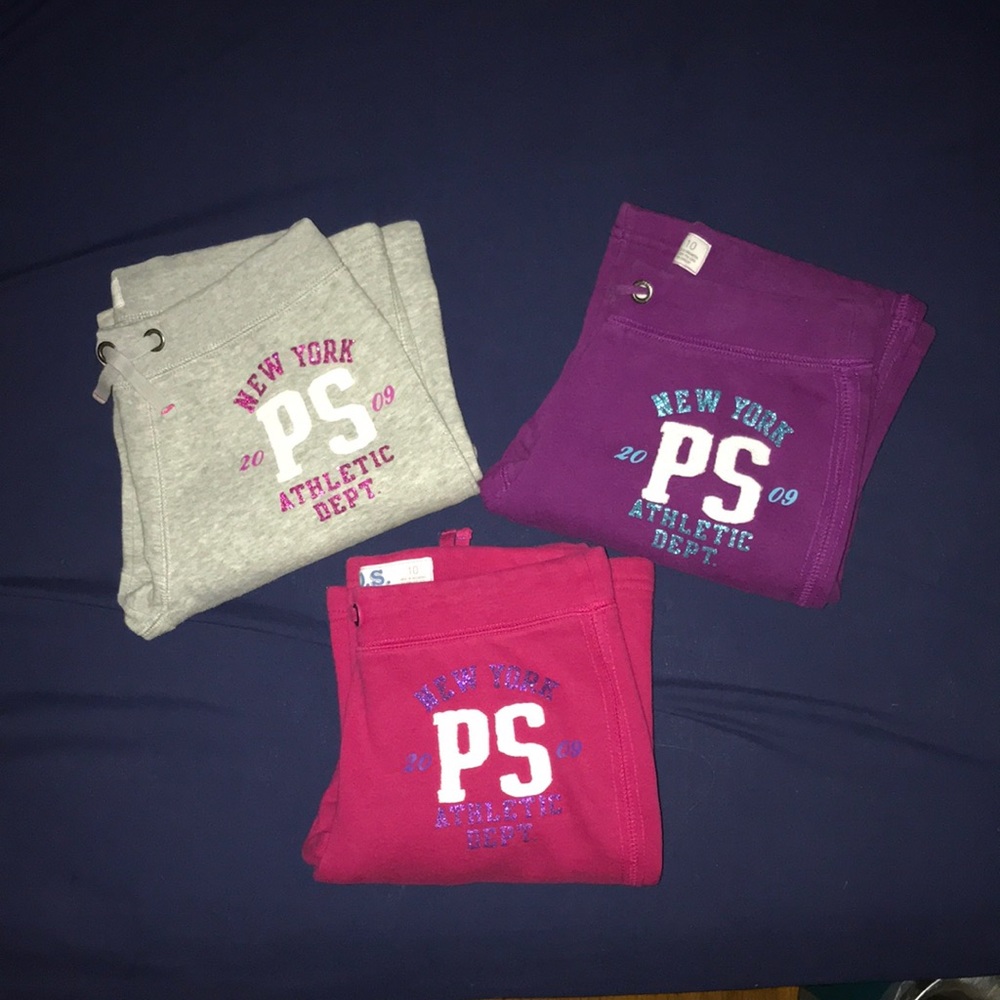 Bundle of P.S Aeropostale Sweatpants Size 10